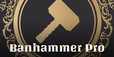 Banhammer Pro - Security Plugin