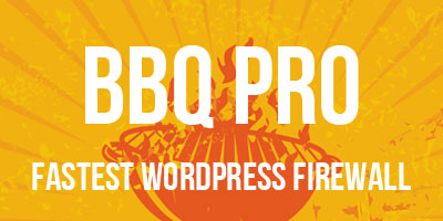 BBQ Pro - Fastest WordPress Firewall