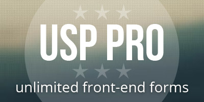 USP Pro - User Submitted Posts