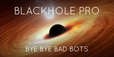 Blackhole Pro - Security Plugin